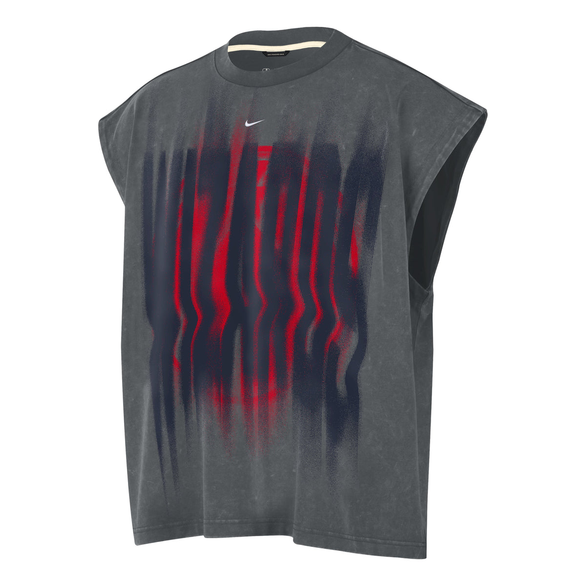 Nike Washington Wizards Standard Issue Sleeveless Top 'Iron Grey White' IQ1862-068 - Nike Professional Edition