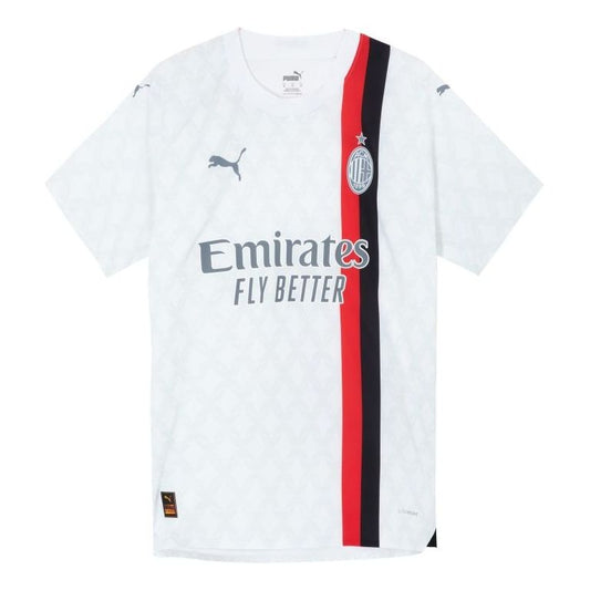 PUMA Acm Away Authentic Jersey Logo 'White' 770390-02