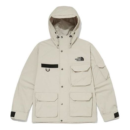 THE NORTH FACE Multi-pocket Workwear Hooded Jacket 'White' NJ3BM10C