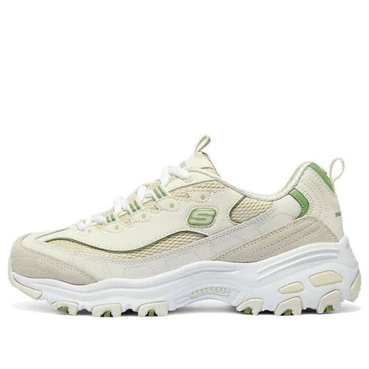 (WMNS) Skechers DLITES 1.0 'Beige Green' 896283-NTGR