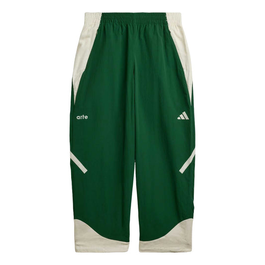 adidas x ARTE Antwerp Z.N.E Track Pant Asia Sizing 'Amazon Green Off White' KV4025