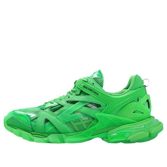 Balenciaga Track 2 'Clear Sole - Green' 668823W3CT13510