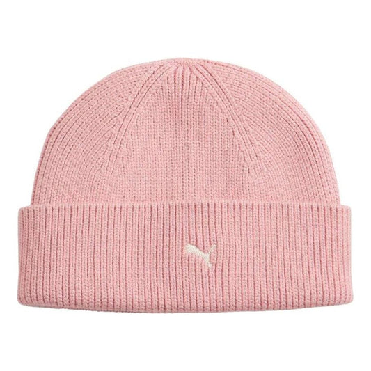 PUMA MMQ Fisherman Beanie Hat 'Pink White' 02492302