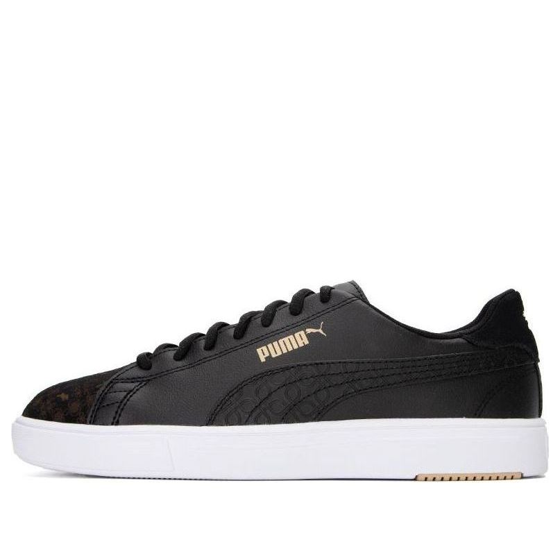 PUMA Serve Pro Lite 'Black White' 389378-02