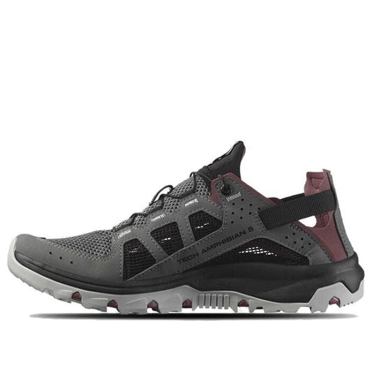 (WMNS) SALOMON Techamphibian 5 'Grey' 472070