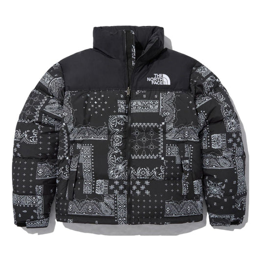 THE NORTH FACE 1996 Nuptse Black Pattern NJ1DN76F
