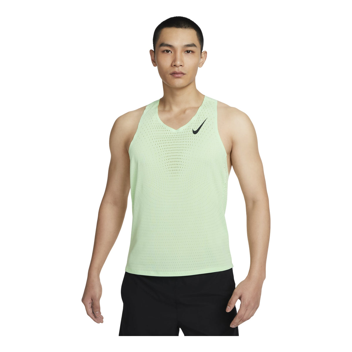 Nike AeroSwift Dri-FIT ADV Running Vest 'Green' FN4232-376