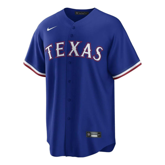 Nike x MLB Texas Rangers Replica Baseball Jersey 'Jacob deGrom 48' T770TERYTE7-PZ1