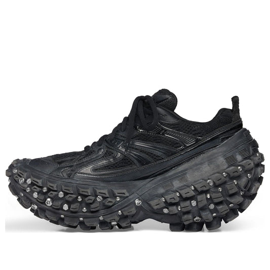 (WMNS) Balenciaga Bouncer Screw Sneakers 'Black Mesh and Nylon' 685611W2RAD1081