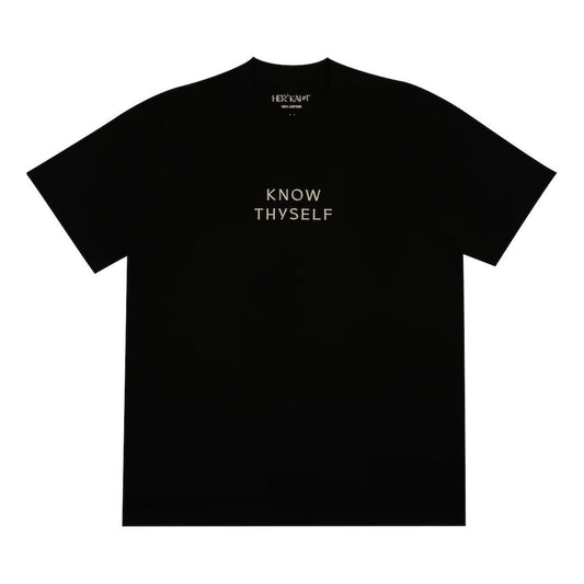 Her Kai & I KNOWTHYSELF Tee 'Black Beauty' HKI-05DIVJ-IT