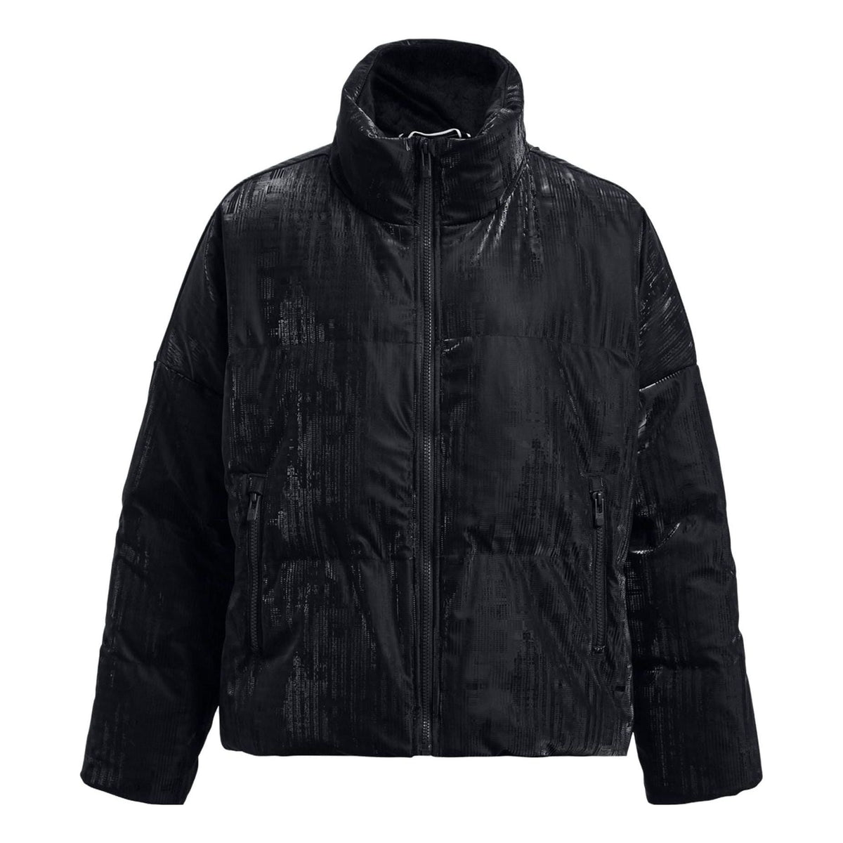 (WMNS) Under Armour ColdGear Infrared Jacket 'Black' 1378859-001