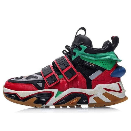 Li-Ning Silvery Hi x New York Fashion Week 'Black Red Green' AGBP083-4