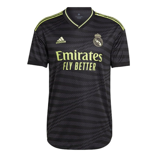 adidas Real Madrid 22/23 Third Authentic Jersey Asia Sizing HI1657