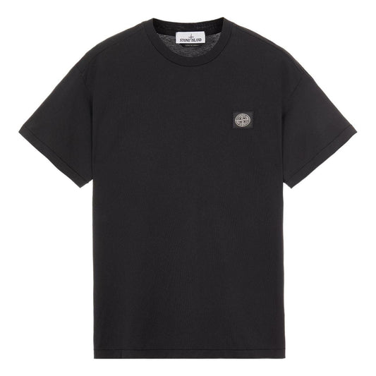 STONE ISLAND Patch Logo T-shirt 'Black' 761524113-V0029