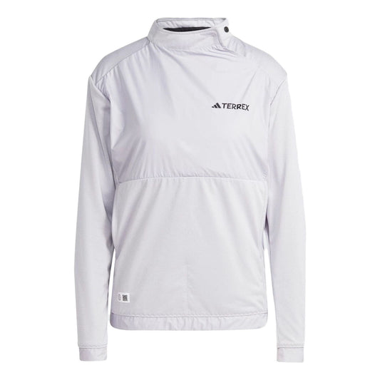 (WMNS) adidas Terrex Made To Be Remade Hiking Midlayer Top 'Purple' HN2936