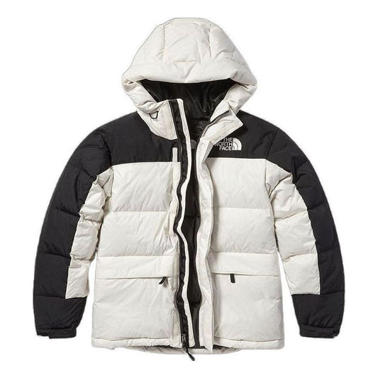 THE NORTH FACE Himalayan Ripstop Nylon Down Jacket 'White' NF0A4QYX-N3N