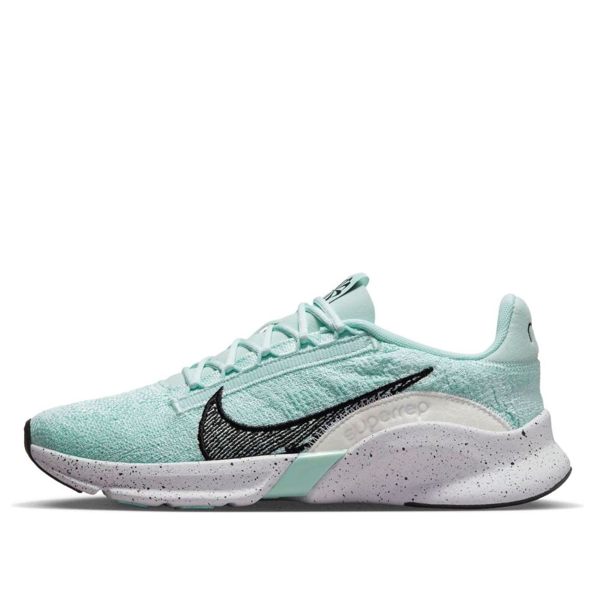 (WMNS) Nike SuperRep Go 3 Flyknit Next Nature 'Jade Ice White' DH3393-300