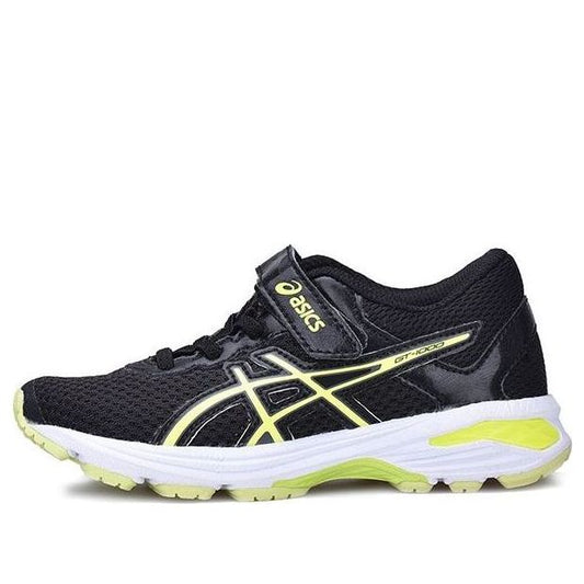 (PS) ASICS GT-1000 6 'Black Safety Yellow' C741N-9007