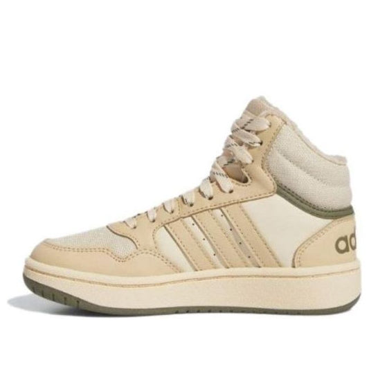 (GS) adidas Hoops Mid 3.0 'Beige' IF7738