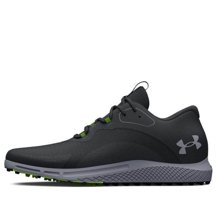 Under Armour Charged Draw 2 Spikeless Golf 'Black Steel' 3026399-001