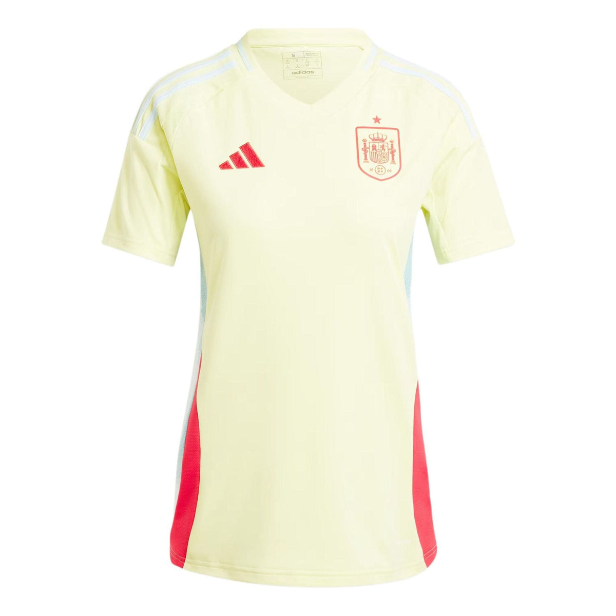 (WMNS) adidas Spain 24 Away Soccer Asia Sizing 'Yellow' IP9340