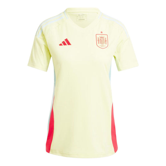 (WMNS) adidas Spain 24 Away Soccer Asia Sizing 'Yellow' IP9340