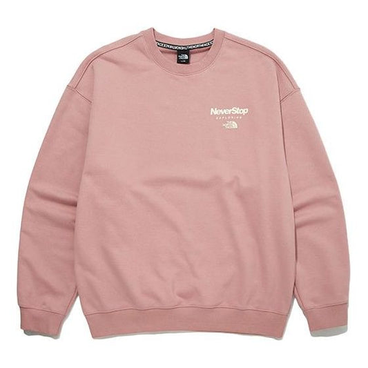 THE NORTH FACE Logo Sweater 'Pink' NM5MM51C
