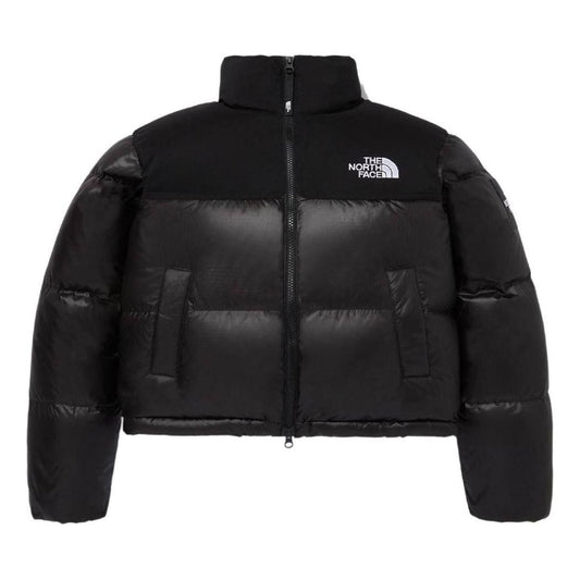 (WMNS) THE NORTH FACE Novelty Nuptse Down Jacket 'Black' NJ1DP85R