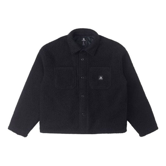 Converse Sherpa Seasonal Jacket Asia Sizing 'Black' 10025268-A02