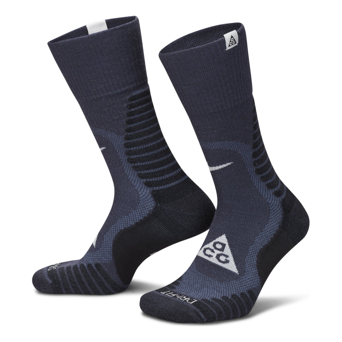 Nike x ACG Outdoor Cushioned Sock 'Gridiron Black' DV5465-001