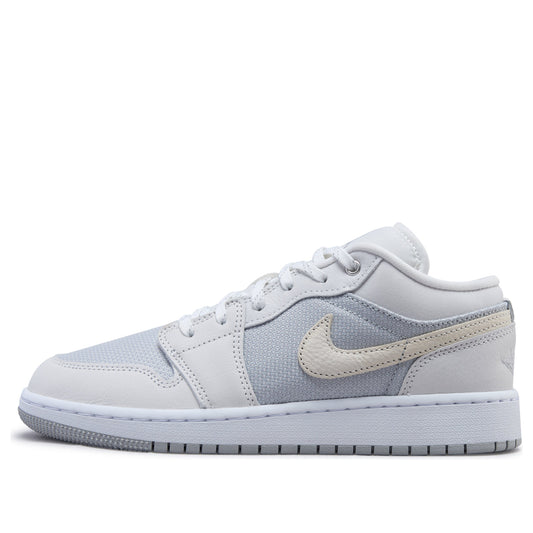 (GS) Air Jordan 1 Low SE 'Soft Pearl Light Smoke Grey' IO2060-100