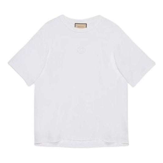 Gucci Cotton Jersey T-Shirt 'Off White' 774580-XJGA9-9692
