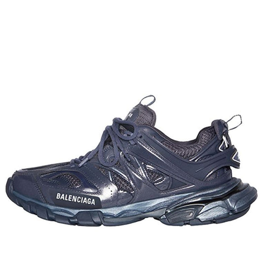 Balenciaga Track 1.0 Sneakers 'Metallic Navy' 542023W2FS81200