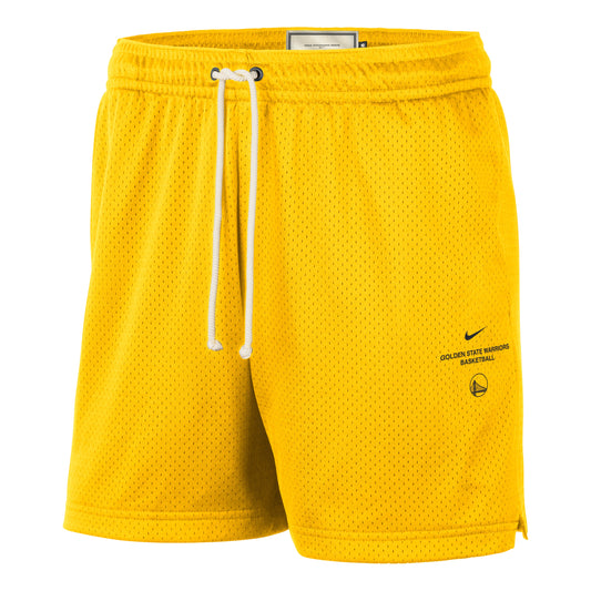 Nike Golden State Warriors Standard Issue Dri-FIT 5" Shorts 'Amarillo' IQ2487-728 - Nike Professional Edition