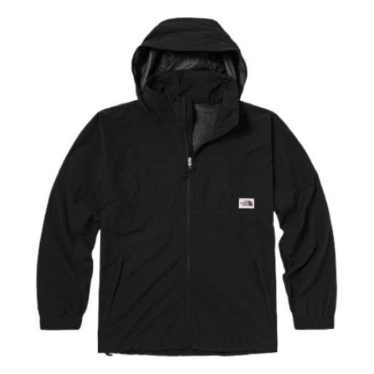 THE NORTH FACE Logo Waterproof Jacket 'Black' NF0A5JY9-JK3