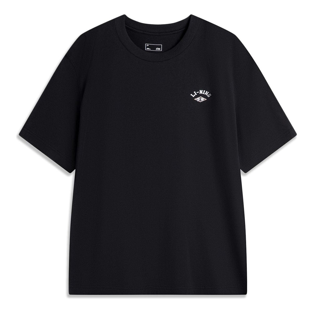 Li-Ning Small Logo T-shirt 'Black' AHSU535-3