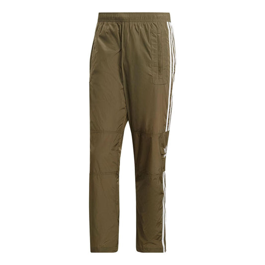 adidas originals Adicolor Parley Track Pants 'Olive' HS2088