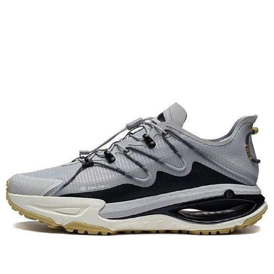 Li-Ning Yijie Hiking Shoes 'Grey Black' ARDT011-4