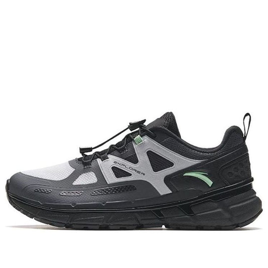 ANTA Hiking Shoes 'Black Grey Green' 112338860-3