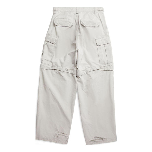 Balenciaga Large Cargo Pants 'Light Grey' 746493TKP271400