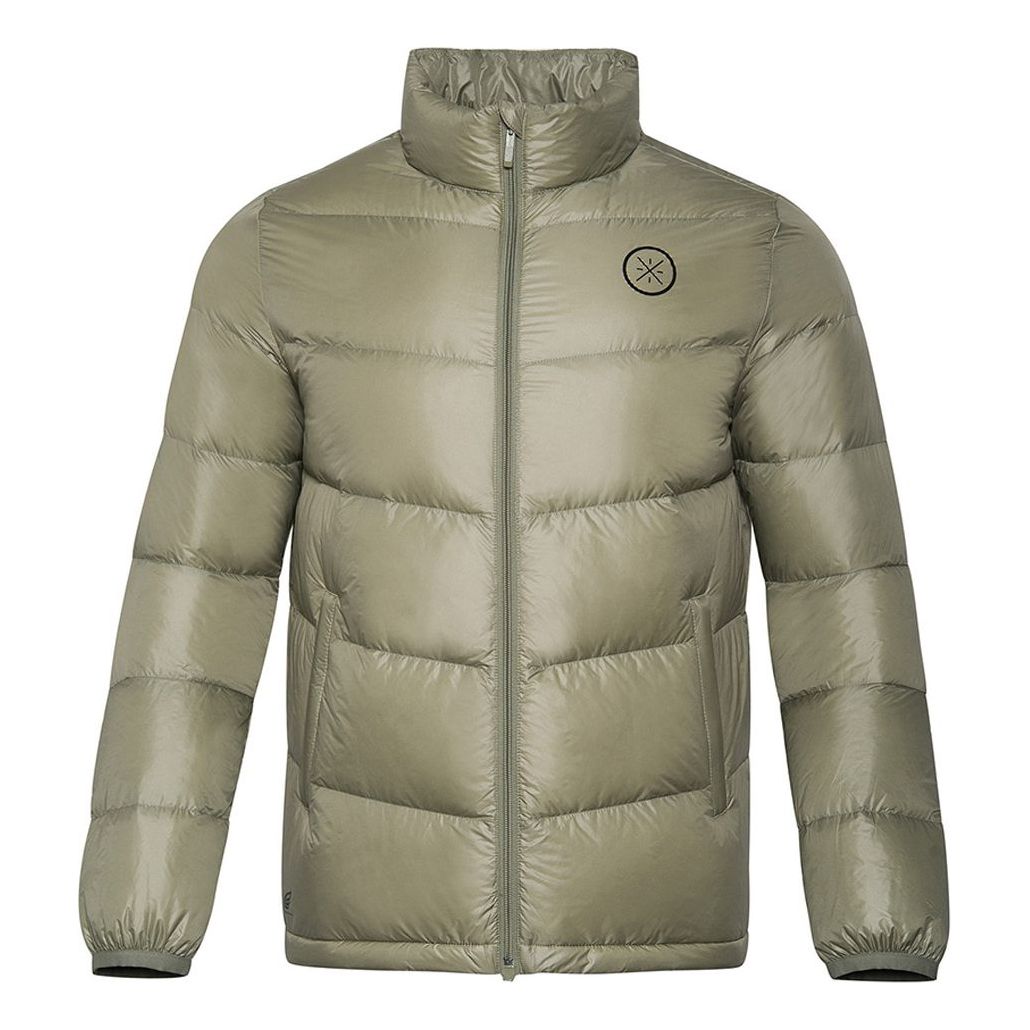 Li-Ning Wade Series Lifestyle Down Jacket 'Green' AYMR127-5