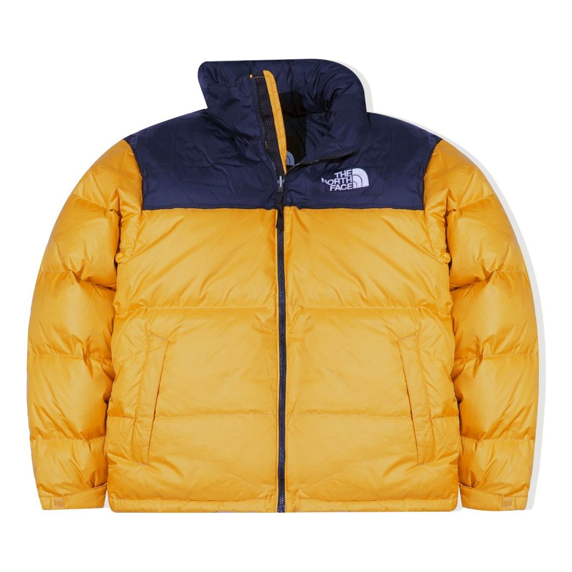 THE NORTH FACE 1996 Retro Nuptse Yellow and Black NF0A3C8D-H9D