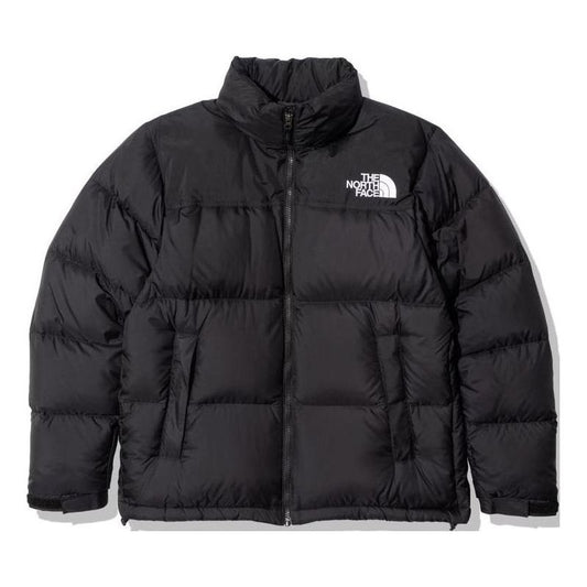 THE NORTH FACE FW22 Nuptse Jacket Logo 'Black' ND92234-K