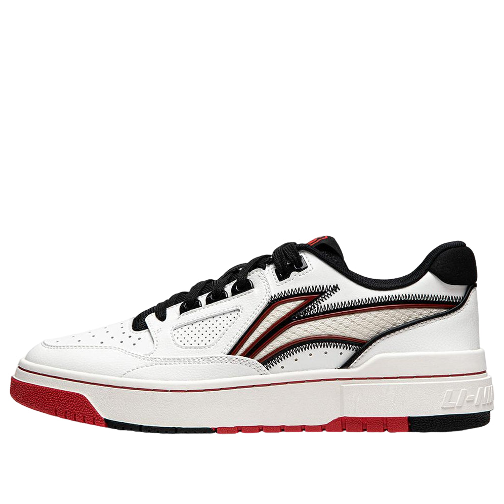 Li-Ning Bad Five Rookies 'White Red' ABCU009-1