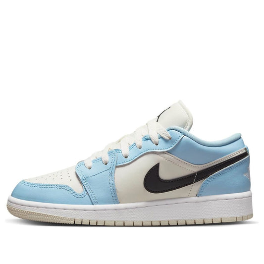 (GS) Air Jordan 1 Low 'Ice Blue' 554723-401