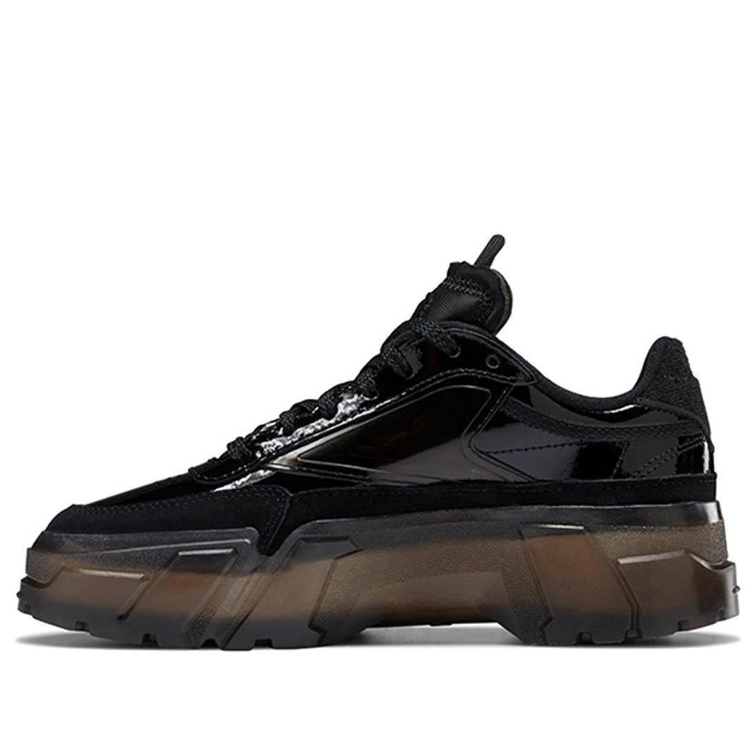 (GS) Reebok Cardi B x Club C J 'Core Black' H02524