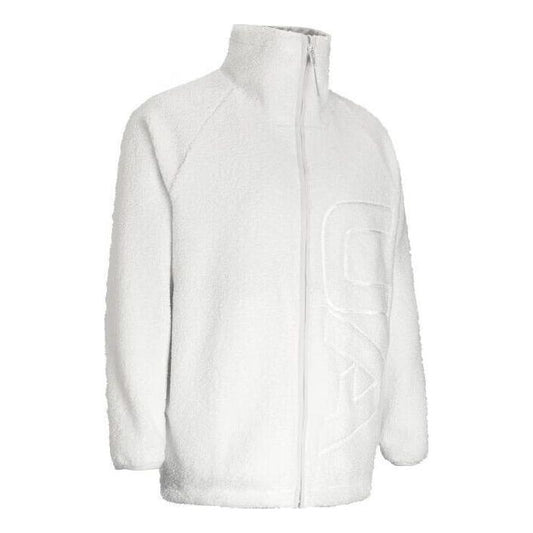 (WMNS) Under Armour UA Mission Reverse Bomber Jacket 'White' 1382150-112