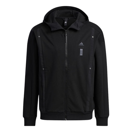 adidas WUJI Premium KNIT Jackets 'Black' IA8090