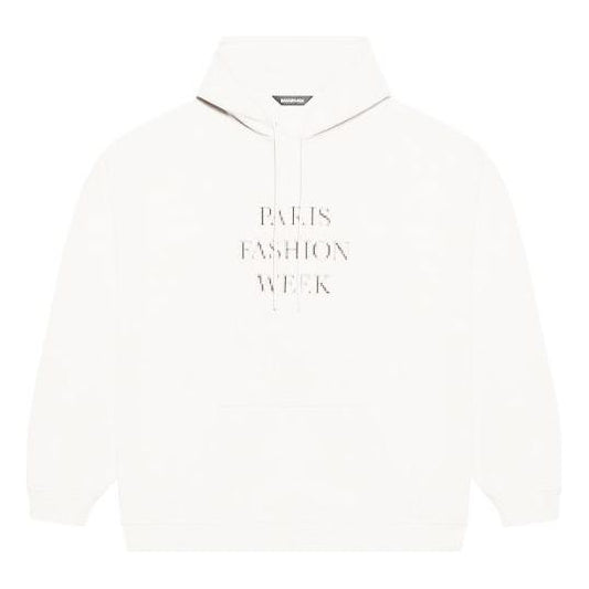 Balenciaga Unisex SS21 Fashion Week Shrunk Grey 651799TKV852984