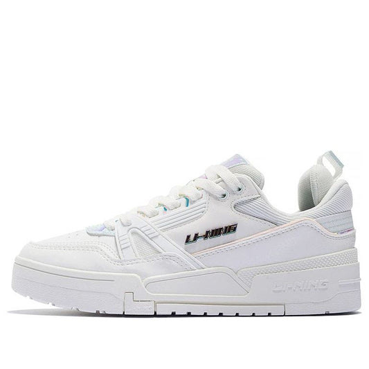 (WMNS) Li-Ning 001 BTC 'White Blue' AGCS104-2